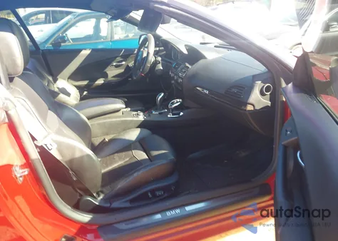 2010 BMW 650I z USA, uszkodzony, nr VIN WBAEB5C50AC226010